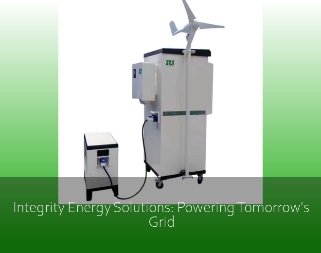 Integrity Energy Solutions: Powering Tomorrow's Grid